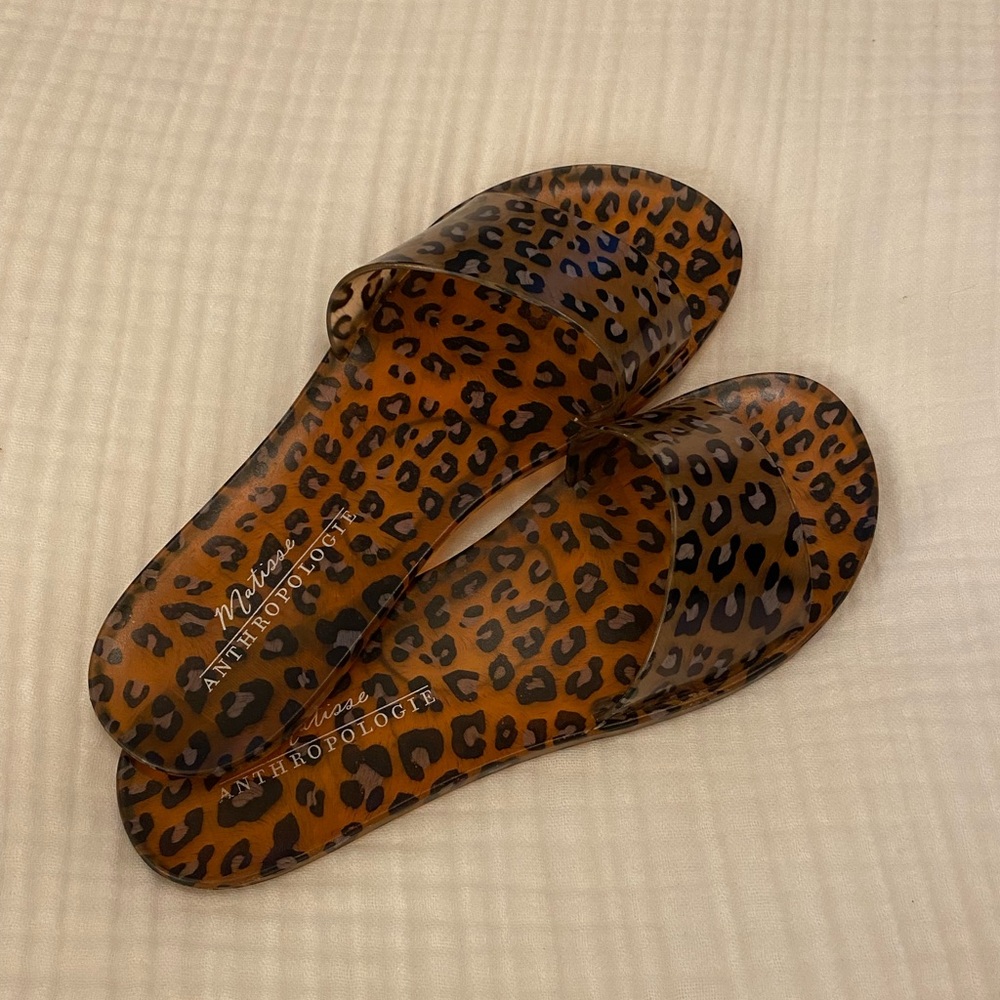 Matisse Anthropologie Jellie Sandals